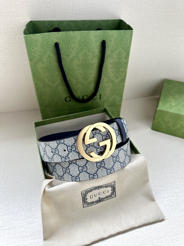 グッチベルト激安角部分ディテール